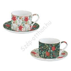 Karácsonyi porcelán csésze szett - 240ml - Christmas Joy