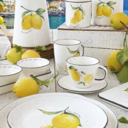 Porcelán bögre - 350ml - Amalfi
