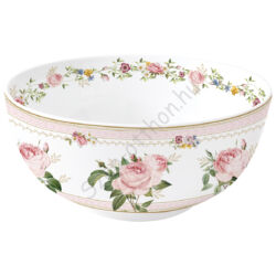Porcelán tál 23cm Chant des Roses