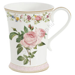 Porcelán bögre 300ml Chant des Roses