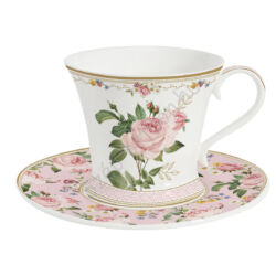 Porcelán csésze 350ml Chant des Roses