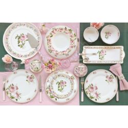 Műanyag tálca 40x21cm Chant des Roses