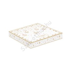 Karácsonyi porcelán tálka szett - 25cm - Christmas Lights