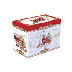 Porcelán tál - 20cm - Christmas Memories
