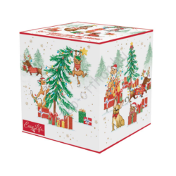 Porcelán kávés csésze szett - 75ml - Christmas Gang