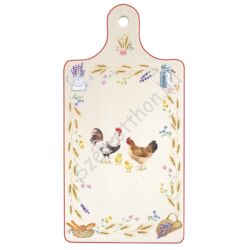 Sajtkínáló porcelán lap - 34,5x18cm - Country Life