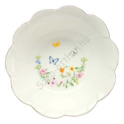 Porcelán mélytányér 20cm, Dancing Butterflies
