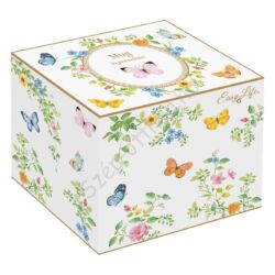 Porcelán bögre 350ml Dancing Butterflies