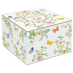 Porcelán kávéscsésze szett 120ml Dancing Butterflies