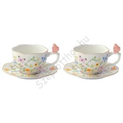 Porcelán kávéscsésze szett 120ml Dancing Butterflies