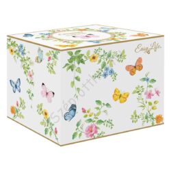 Porcelán tej vagy citromlé kiöntő 220ml Dancing Butterflies
