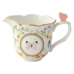 Porcelán tej vagy citromlé kiöntő 220ml Dancing Butterflies