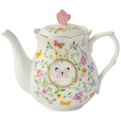 Porcelán teáskanna 900ml Dancing Butterflies