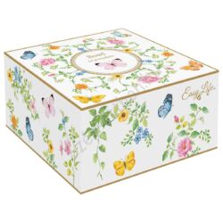 Porcelán tálka 12cm Dancing Butterflies