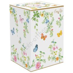 Porcelán konyhai tároló 14cm Dancing Butterflies