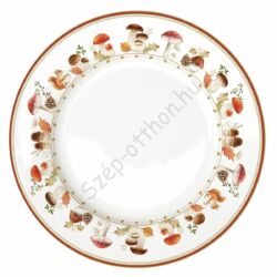 Porcelán lapostányér - 26,5cm - Autumn Breeze étkészlet