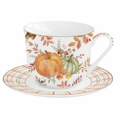 Porcelán reggeliző csésze szett - 370ml - Harvest