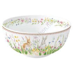 Húsvéti porcelán tál 23cm - Happy Easter