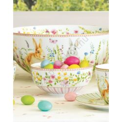 Porcelán fakanáltartó - Happy Easter