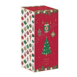 Karácsonyi porcelán bögre szett teáskannával - Jingle Bells
