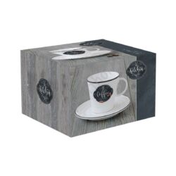 Porcelán kávéscsésze aljjal, Kitchen Basics
