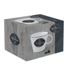 Porcelán bögre - 350 ml - Kitchen Basics