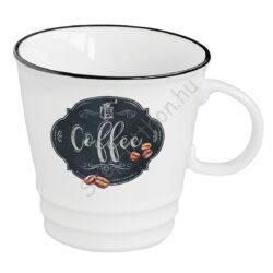 Porcelán bögre - 350 ml - Kitchen Basics