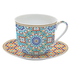 Porcelán reggeliző csésze szett - 400ml - Marrakech, Atmosphere