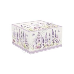Porcelán csésze - 400ml - Lavender Field
