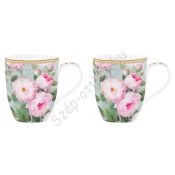 Porcelán bögre szett - 350ml - Roses in Bloom