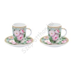 Porcelán eszpresszós csésze - 50ml - Roses in Bloom