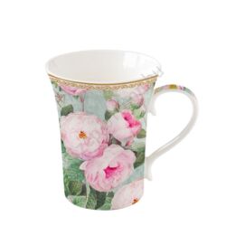 Porcelán bögre - 360ml - Roses in Bloom