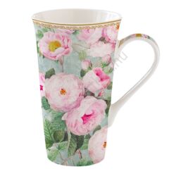 Porcelán bögre - 600ml - Roses in Bloom