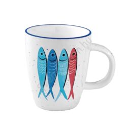 Porcelán bögre - 350ml - Sardine's Party