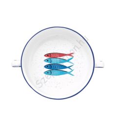 Porcelán tál füllel - 12cm - Sardine's Party