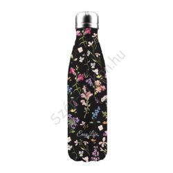 Duplafalú rozsdamentes acél hőtartó útipalack - 500ml - Meadow