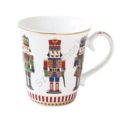 Karácsonyi Diótörő porcelán bögre - 275ml - Nutcracker