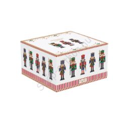 Diótörő Karácsonyi porcelán 3 részes kínáló szett - Nutcrackers