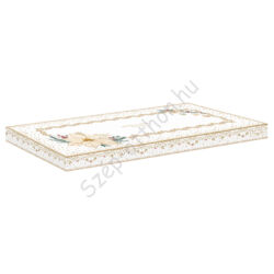 Porcelán tálca 35x15cm White Elegance