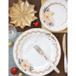 Porcelán tálca 35x15cm White Elegance