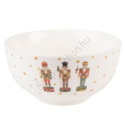 Porcelán tálka - 500ml - Happy Little Christmas