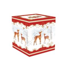 Karácsonyi porcelán bögre - 275ml - Christmas Melody