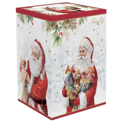 Karácsonyi porcelán bögre - 600ml - Santa Is Coming