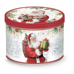Karácsonyi porcelán bögre - 350ml - Santa Is Coming