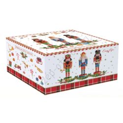 Karácsonyi Diótörős Porcelán csésze - 250 ml- Vintage Nutcracker