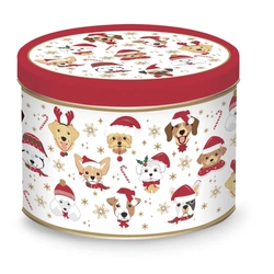 Karácsonyi porcelán bögre - 350ml - Christmas Friends Dogs