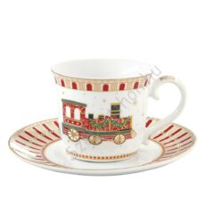 Karácsonyi porcelán teás csésze - 200ml - Polar Express