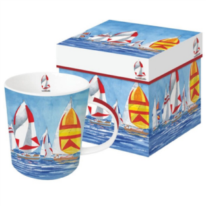 Porcelán bögre - 400ml - Regatta