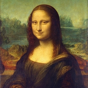 Mona Lisa papírszalvéta 33x33cm, 20db-os