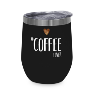 Rozsdamentes acél hőtartó pohár 350ml, Coffee Lover